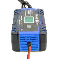 Cargador de batería de coche inteligente de 12 V/24 V, 12 V, 8 A, 24 V, 4 A, para reparación de pulsos de plomo-ácido - details 14