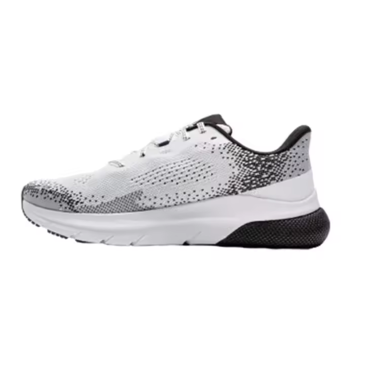Zapatillas Under Armour Hovr Turbulence 2 Blanco Negro 3026520-105 - 1