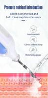 Limpieza Profunda De Pores Portátil Espátula Exfoliante Facial Ultrasonido Espátula De Piel Ultra Espátula De Cuidado De Piel - details 3