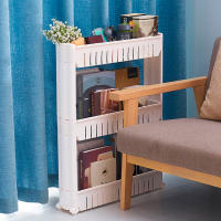 Carrito Organizador de 3 Alturas con Ruedas  - Organizador para Cocina y Baño - details 2