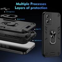 Soporte Magnético Para Teléfono Funda Protectora Para Motorola G54 G84 G14 G73 G13 G23 G72 G53 G31 G41 G32 G62 G42 G52 G82 G22 G30 G20 G10 Negro Azul Verde Compatible Con Varias Modelos - details 5