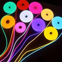Tiras De LED Neón 5m 12V Flexibles Impermeables De Silicona Para Decoración Externa De Jardín Luz De Diodo DIY Para Exterior - details 1