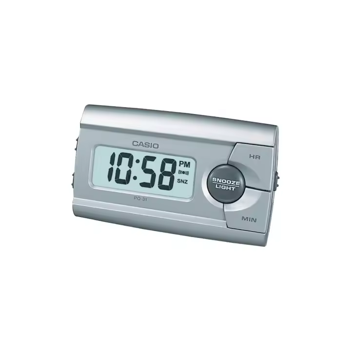 Casio PQ-31-8EF Despertador - Digital con luz - 1
