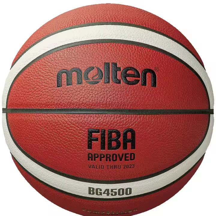 Baloncesto Molten BG4500 BG5000 Serie PU Composite Tamaños 7 6 5 Doble Tono Baloncesto De Composite De PU Para Deporte Y Entrenamiento - 1