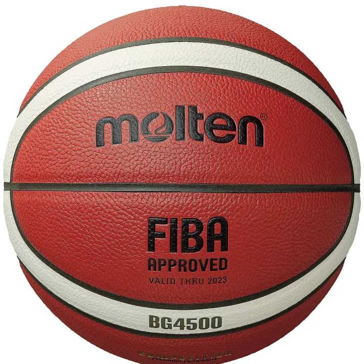 Baloncesto Molten BG4500 BG5000 Serie PU Composite Tamaños 7 6 5 Doble Tono Baloncesto De Composite De PU Para Deporte Y Entrenamiento - 1