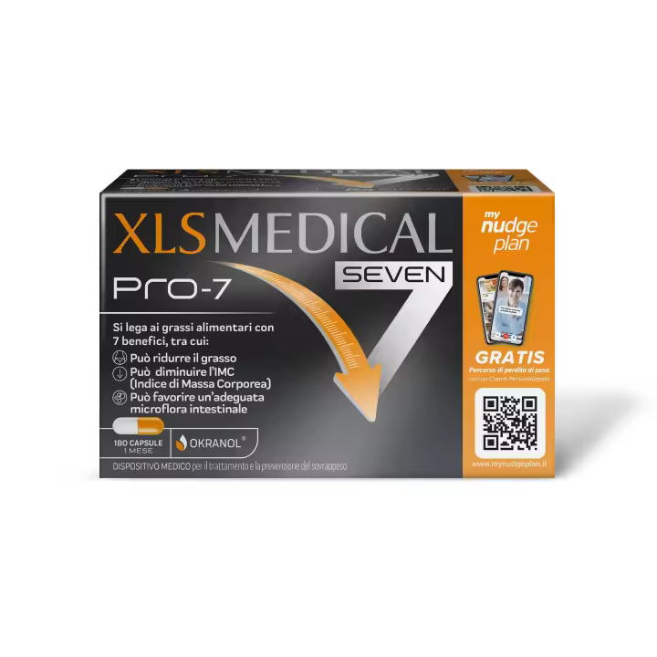 XLS MEDICAL PRO-7  180 CAPSULAS - 1