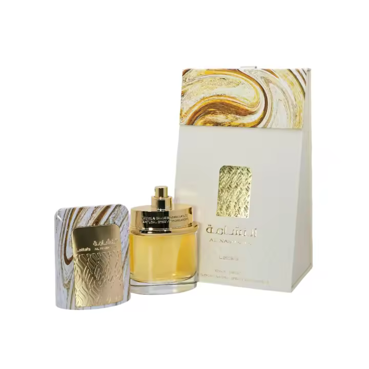 Al Nashama Eau de Parfum By Lattafa,  una fragancia de autor que encarna la elegancia en 100 ml - 1