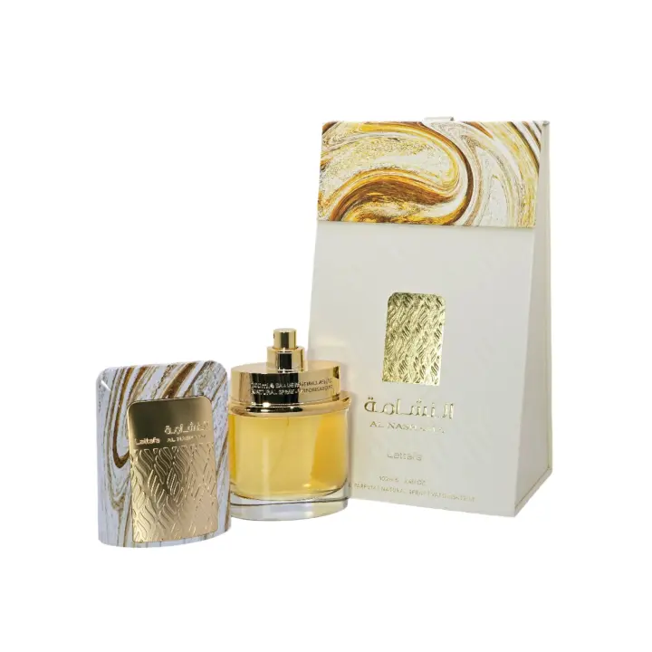 Al Nashama Eau de Parfum By Lattafa,  una fragancia de autor que encarna la elegancia en 100 ml - 1