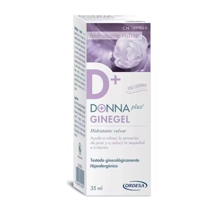 Donna plus ginegel hidratante vulvar 35ml - 1