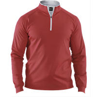 Camiseta Deportiva De Hombre Y Mujer Con Cuello Erguido Y Cierre Media Zíp Para Entrenamiento Fitness Running Secado Rápido Exterior Casual Manga Larga - details 4