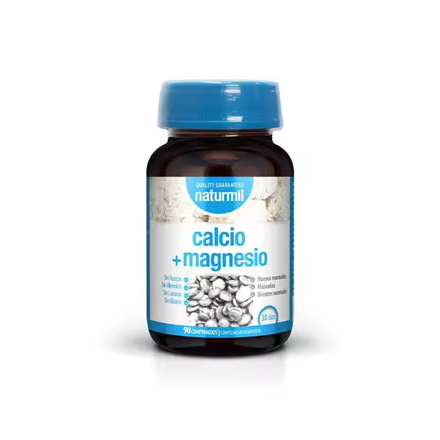 Dietmed CÁLCIO+MAGNÉSIO - Suplemento Nutricional - 90 Comprimidos - 1