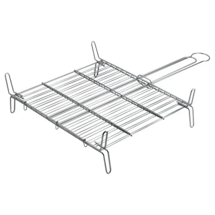 Edm Parrilla Doble Para Barbacoa 45x45 Cm - 1