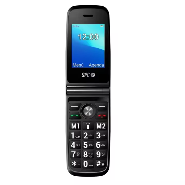 SPC 2325N Titan Telefono Movil BT FM Negro - 1
