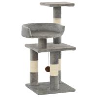 vidaXL Rascador para Gatos con Postes de Sisal 65cm Accesorios Mascotas Color Azul,  Amarillo,  Gris y mas - details 2