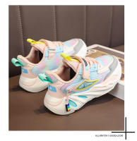Zapatos De Moda Para Niñas Tenis Deportivos Transpirables Para Escuela Y Verano Suela De EVA Talla True Fit Material De Suela PU - details 6