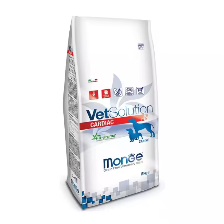 MONGE VETSOLUTION PERRO CARDIAC 2KG - 1