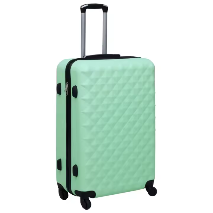 Maleta Rígida con Rueda ABS verde menta - 1