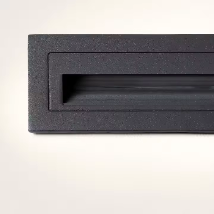 Ledkia Baliza Exterior LED 3W Empotrable Pared Antracita Path Antracita - 1