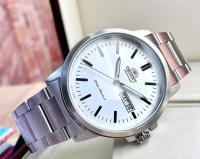 reloj automático hombre Orient Conmuter RA-AA0C03S 41.9mm 50m WR correa de acero - details 0
