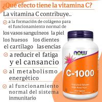 NOW Foods Supplements, Vitamin C-1,000 with 100 mg of Bioflavonoids, Antioxidant protection*, 100 Veg Capsules - details 1