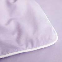 Almohadilla De Aire Para Verano De Seda Helada En Color Puro Manta Fría De Poliéster Suave Y Ligera Tamaño Twin/King - details 23