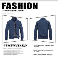 Chaqueta De Bola De Moda Slim Para Hombre 2024 Primavera Otoño Material 100% Poliéster Tallas M-6XL 8XL Top Casual Solido - details 8