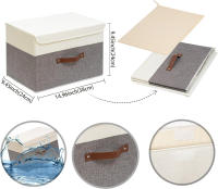 Caja de almacenamiento con Tapa, cajas de almacenamiento con Tapa - details 0