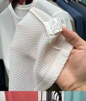 Camiseta De Verano Para Hombre Con Cuello Redondo Y Manga Corta Resistente a Arrugas Y Transpirable Tejido Versátil De Uso Casual - details 11
