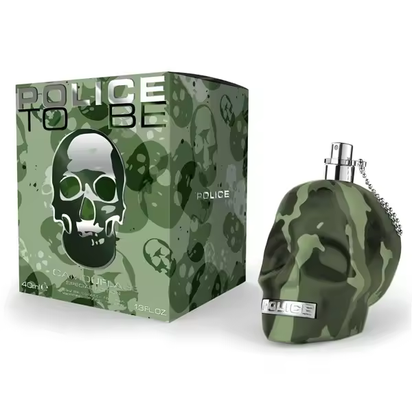 Police - To Be Camuflaje Para Hombre Edt 40Ml - 1