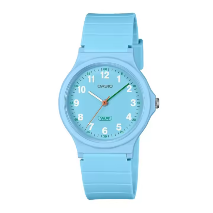 Reloj Casio Timeless LQ-24B-2BEF Mujer – Analógico, Caja Resina Azul - 1