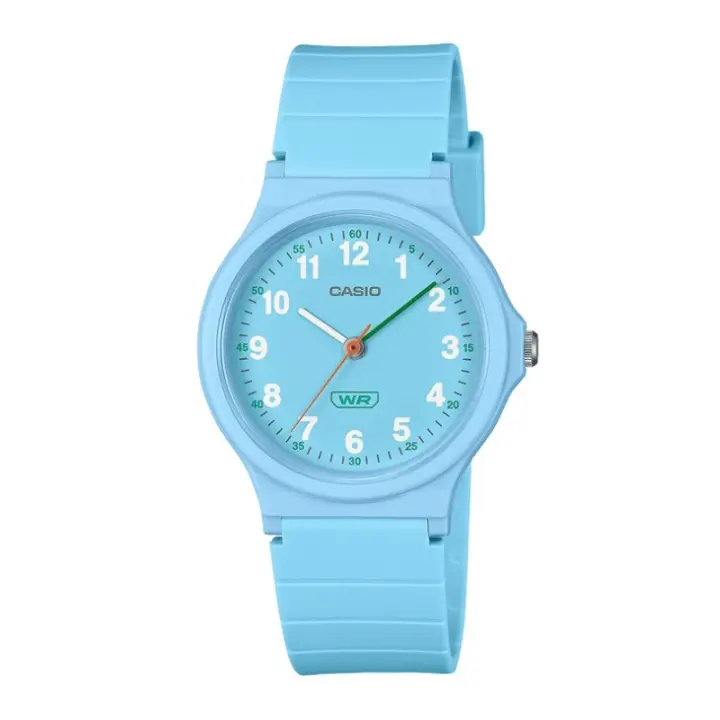 Reloj Casio Timeless LQ-24B-2BEF Mujer – Analógico, Caja Resina Azul - 1