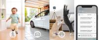 Cámara De Seguridad IP Wifi 2K 3MP Con Visión Nocturna Para Oficina Bebé Niñera Mascota Monitoreo Homekit Sistema De Protección - details 1
