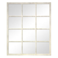 Espejo Ventana Fabricado en España – Mod Siena Industrial- Acabado Artesanal – Espejo de Pared Ideal para Salón, Recibidor... - details 4