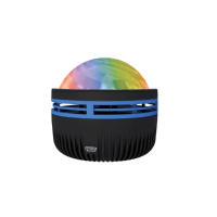 Proyector De Galaxia Colorido USB Luz Nocturna LED Para Dormitorio Con Control Remoto Decoración De Fiesta De Navidad Para Habitación De Niños - details 12