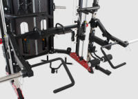 MÁQUINA SMITH PROFESIONAL PIVOT FITNESS FSM-200 - details 3