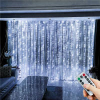 Luces De Encaje LED 6m/3m USB Luz Fina Para Festival Iluminación De Ventana Dormitorio Bodas Navidad Decoración Color Cálido - details 10