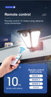 Spotlight Solar Exterior 5500K Luz De Jardín Decorativa Para Patio Yard Lámpara De Pared Solar Con Inducción Luz De Suelo Para Jardín Moderna IP65 ABS Batería De Litio - details 7