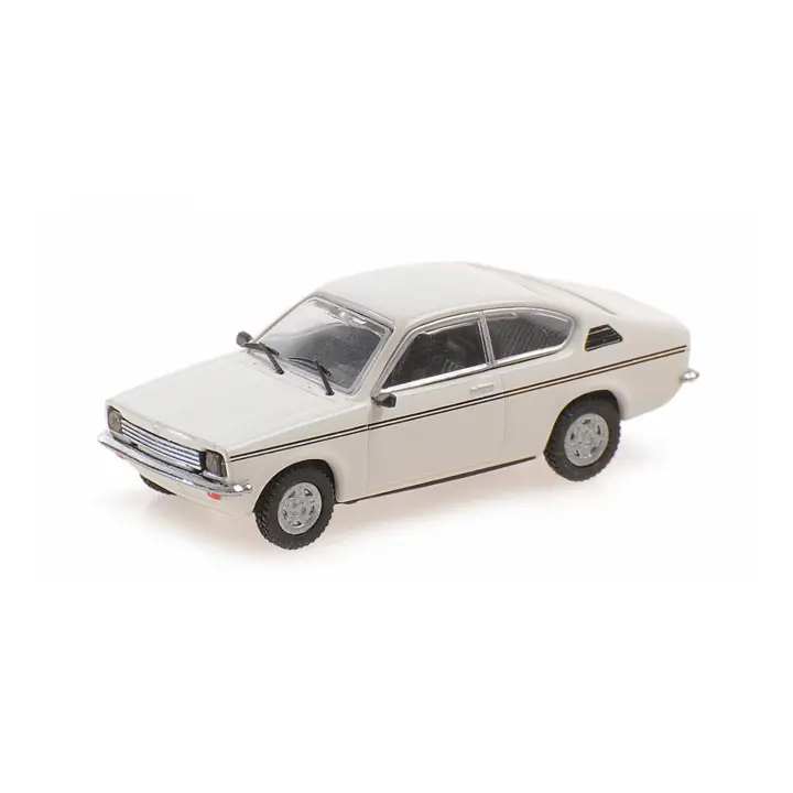 MINICHAMPS 1/87 OPEL KADETT COUPE BLANCO 1973 - 870040122 - 1