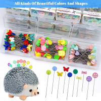 100pcs Agujas De Costura Para Vestidos Y Bordado Herramienta De Parches De Bordado Marcador De Agujas Para Posicionamiento De Costura Accesorios De Costura - details 1