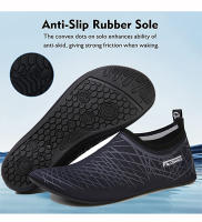 Zapatos De Natación Para Hombres Y Mujeres Antideslizantes Transpirables Quick-drying Zapatillas De Playa Para Snorkel Y Natación Zapatos De Escalofrío Para Surf - details 1