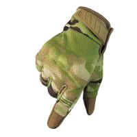 Guantes Tácticos Multicam Unisex Antideslizantes Militar Bicicleta Airsoft Motocicleta Paintball Trabajo Equipamiento Camuflaje Dedos Completos - details 13