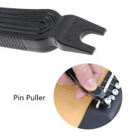 Herramienta De Reparación De Guitarra 3 En 1 Negro Afinador De Cuerdas Cortador De Cuerdas Y Retirador De Pines Del Puente - details 3