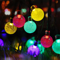 Luces De Cadena Solar LED 5m 20LED Luz Cálida Impermeable Para Decoración De Jardín Bodas Y Navidad Lámpara De Exterior - details 4