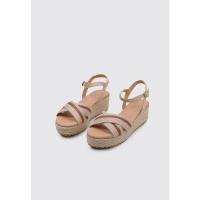 MTNG 59553 ESPARTO CON CUÑA Mujer Beige - Alpargatas de Verano - details 0