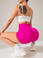 Yoga Pants Para Mujer Cintura Alta Sin Costuras Fitness Deportivas Talla Verdadera Striped Polyester Nylon - details 2