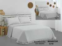 🌟 Colcha Bouti Reversible MANACOR Gris Perla de Dolz – Elegancia y Confort Todo el Año 🌟 - details 5