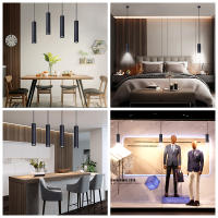 Lámpara Colgante Estilo Nórdico LED 90~260V Moderna Para Sala De Estar Cocina Comedor Iluminación Pendente Metálica Ajustable Graceful - details 12