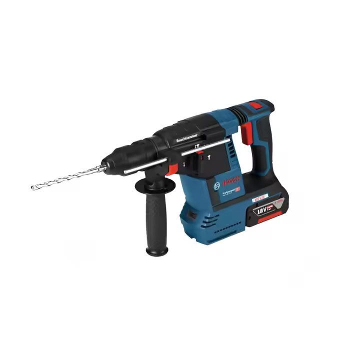 Bosch Martillo Perforador a Batería 18V-26F - Potente Rendimiento de Perforación - 1