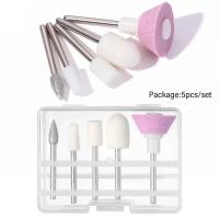 Juego De 5 Brocas De Joyería Cerámica Diamante Para Máquina De Uñas Herramientas De Pulido Electrónico De Metal Accesorios Para Joyería - details 0