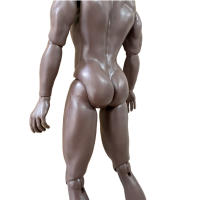 Muñeco De Escala Masculina Adonis Negro Super Tono 1/6 Articulaciones De Yoga Móviles 32cm Colección Limitada Para Jóvenes De 14 Años Material Plástico - details 2